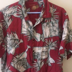 Caribbean Button-Down